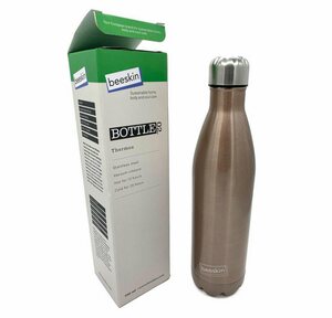 beeskin Isolierflasche »beeskin Bottle Roségold, 750 ml«