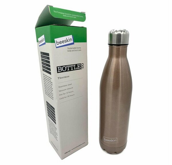 Bild 1 von beeskin Isolierflasche »beeskin Bottle Roségold, 750 ml«