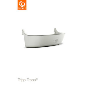 Stokke Aufbewahrungsbehälter Tripp Trapp  Weiß  Kunststoff