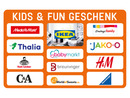 Bild 1 von Wunschgutschein Kids & Fun - Digital Code 25€
