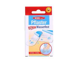 WUNDmed Pflaster *Extrem Wasserfest*, 10er Strip