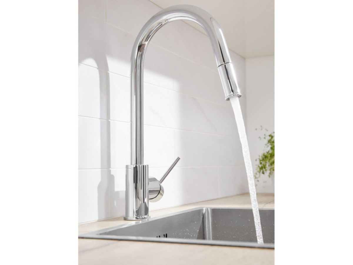 Bild 4 von Livarno Home Design Küchenarmatur, mit Brauseschlauch