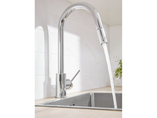 Bild 4 von Livarno Home Design Küchenarmatur, mit Brauseschlauch