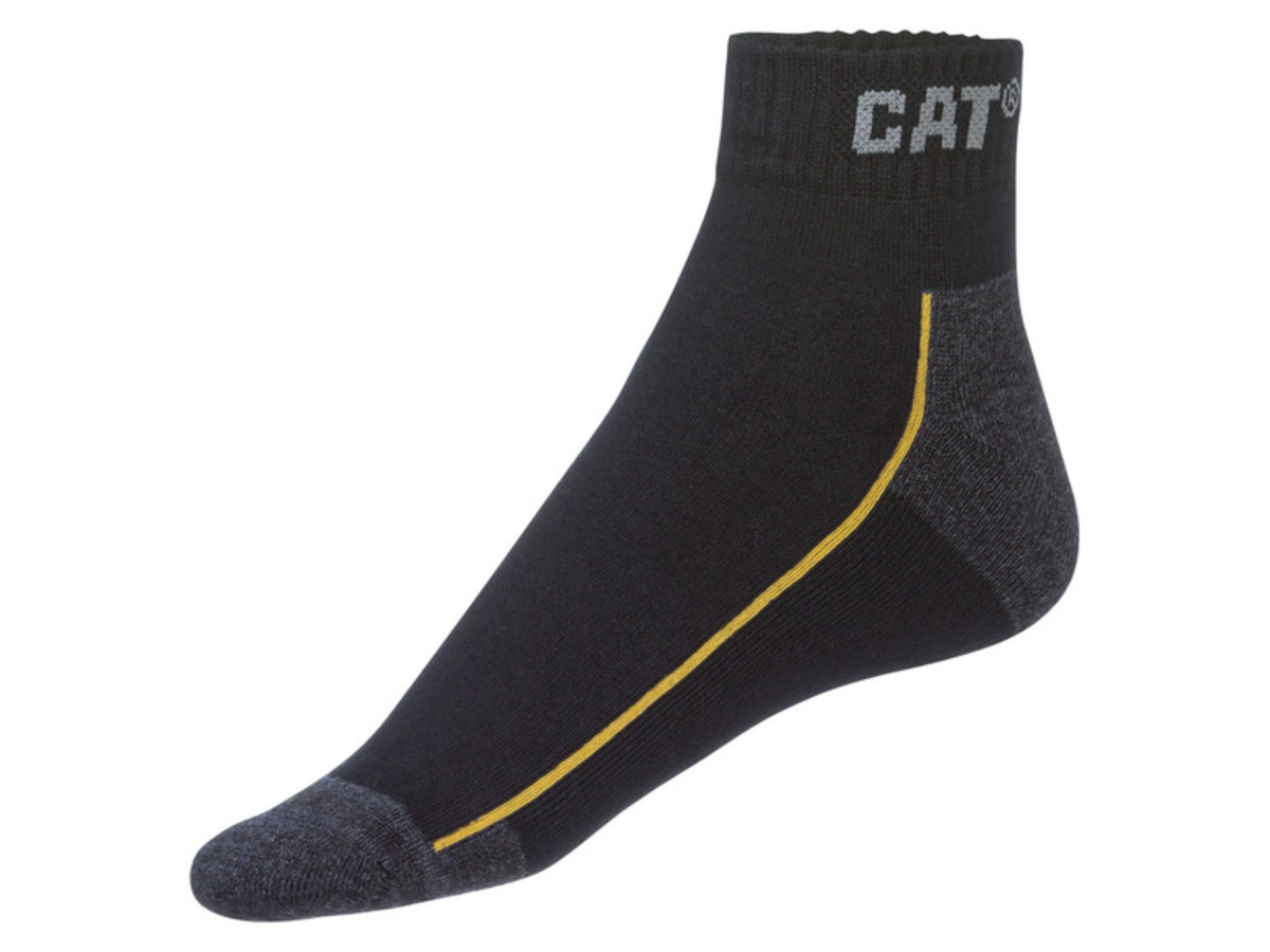 Bild 3 von Caterpillar Herren Arbeitssocken, 3 Paar, mit CORDURA® in Zehen- und Fersenbereich