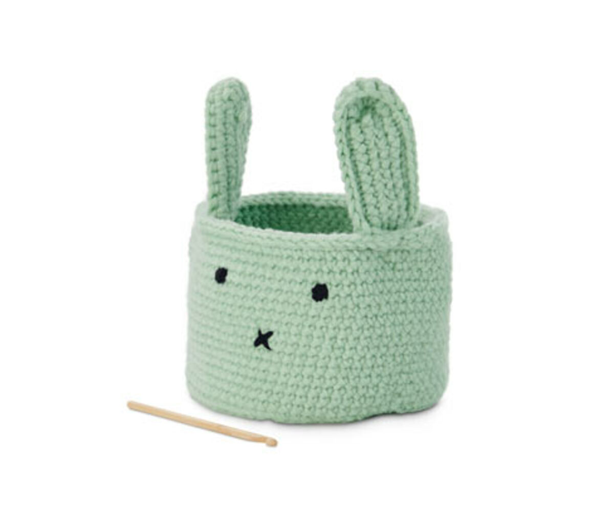 Bild 1 von DIY-Häkelset »Deko-Osterkorb«