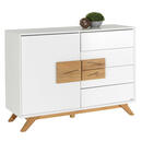 Bild 1 von Xora Sideboard  Weiß Eiche