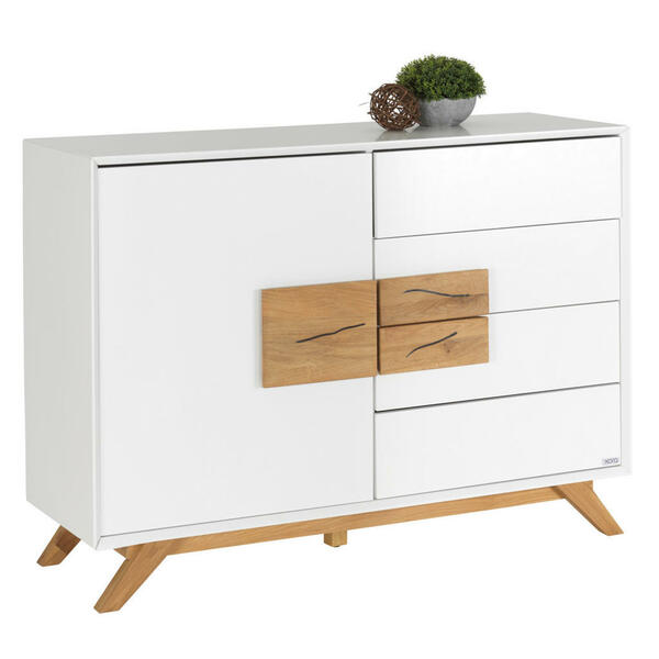 Bild 1 von Xora Sideboard  Weiß Eiche