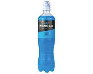 Highspeed Sport Iso Blue Cool 0,75 Liter Einweg