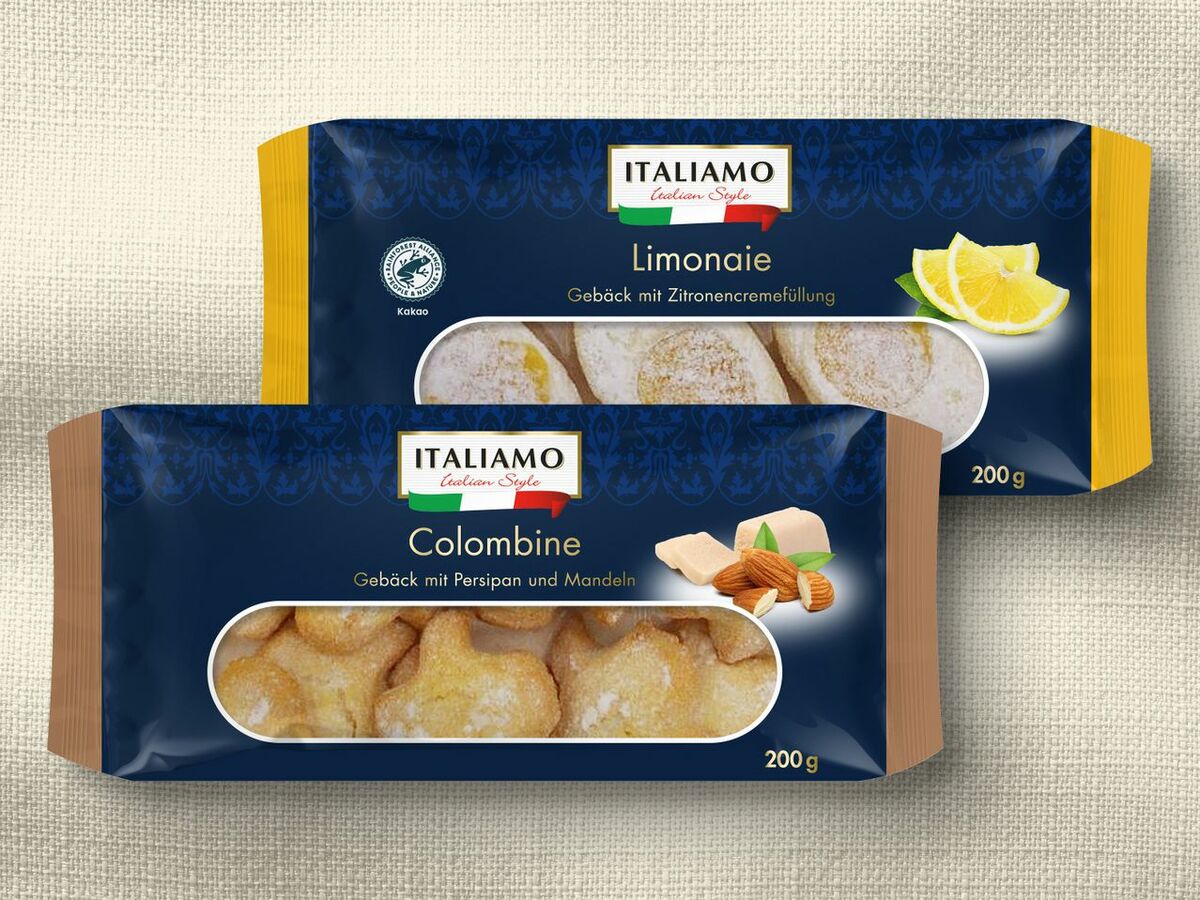 Bild 1 von Italiamo Gebäckspezialitäten, 
         200 g