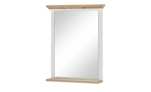 Spiegel mit Ablage  Valparaiso weiß Maße (cm): B: 65 H: 83 T: 15 Dekoration