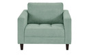 Bild 1 von smart Sessel  Geradine grün Polstermöbel
