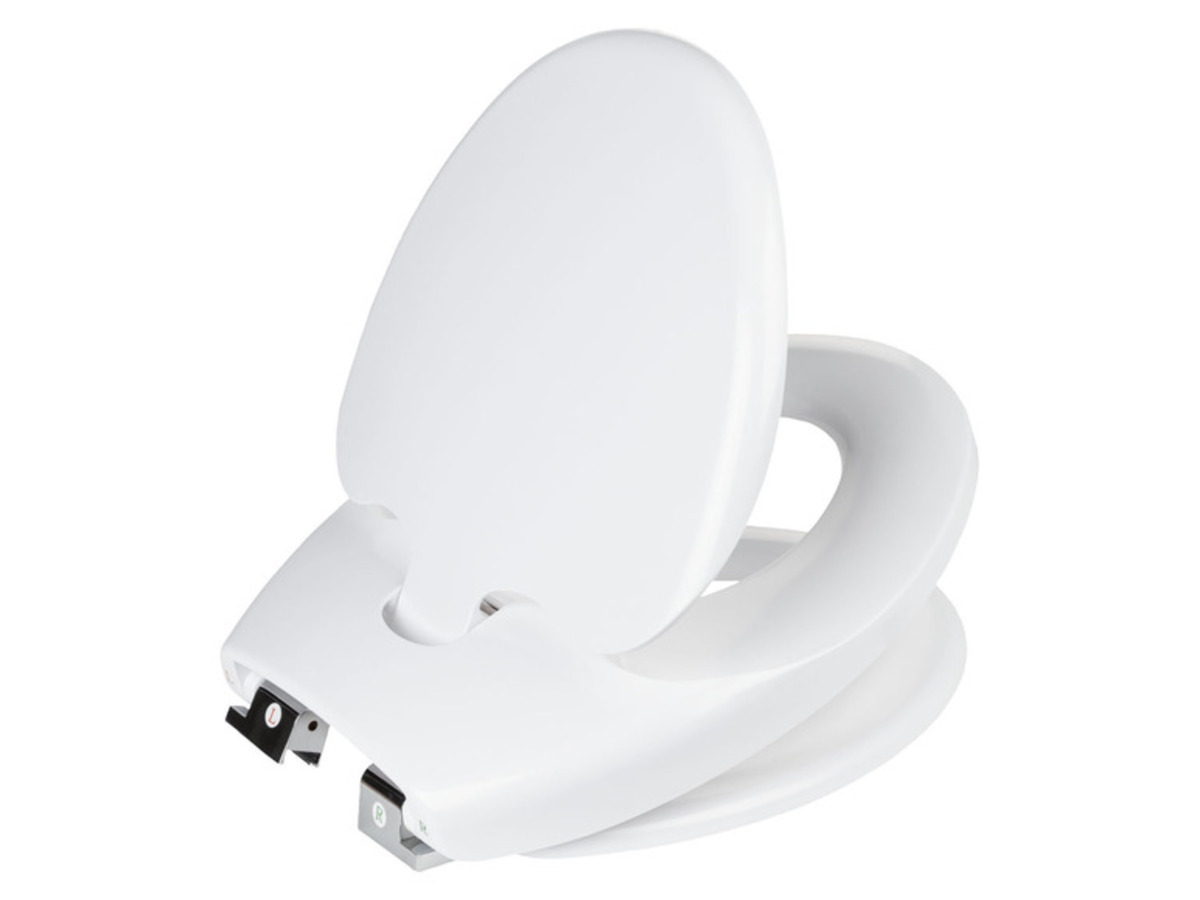 Bild 3 von LIVARNO home WC-Sitz, 2-in-1, mit integriertem Kindersitz