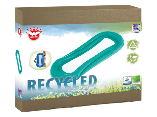 Bild 3 von Happy People ECO Wasserhängematte, türkis / blau, 152 x 67 x 14 cm