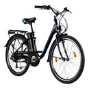 Bild 1 von Zündapp Z500 26 Zoll E-Bike Citybike Pedelec Tiefeinsteiger Damenfahrrad Heckantrieb