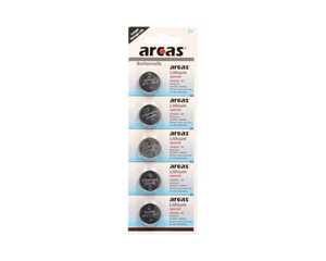 Arcas Batterie Lithium, 5er, CR2032