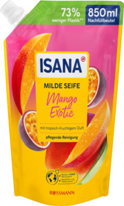 ISANA Milde Seife Mango Nachfüllbeutel