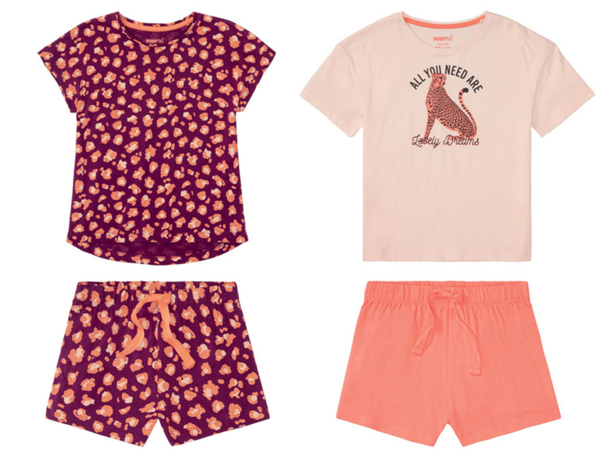 Bild 1 von PEPPERTS® Mädchen Shorty, aus reiner Baumwolle