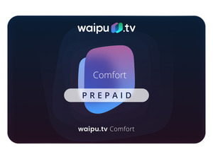 Waipu.tv Comfort 12 Monate