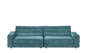 pop Big Sofa  Scarlatti blau Polstermöbel