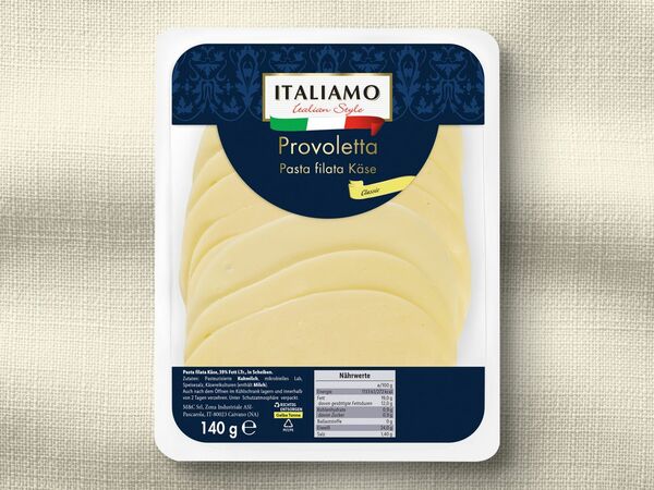 Bild 1 von Italiamo Provoletta Käse, 
         140 g