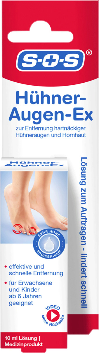 Bild 1 von SOS Hühneraugen-EX, 10 ml