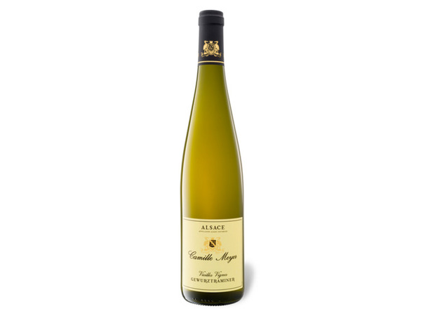 Bild 1 von Camille Meyer Vieilles Vignes Gewürztraminer Alsace AOC lieblich, Weißwein 2020