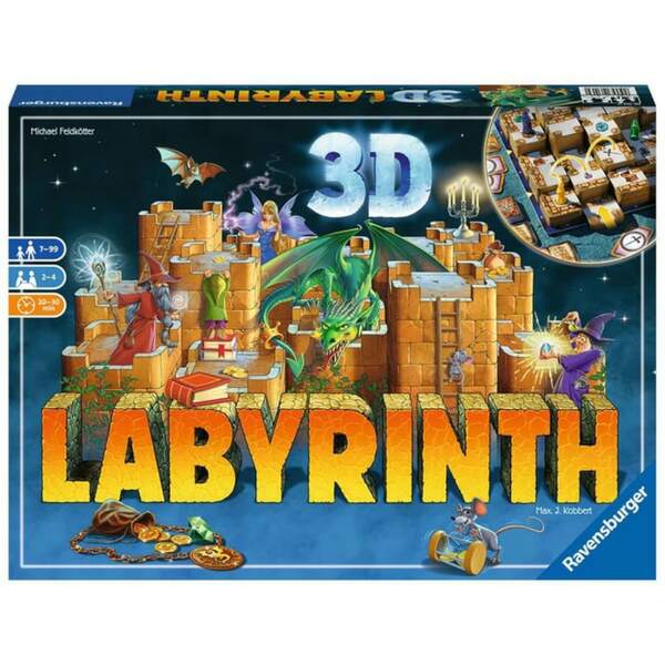 Bild 1 von Das verrückte Labyrinth 3D