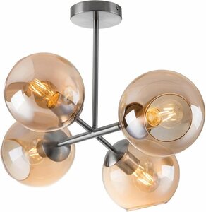 Nino Leuchten LED Deckenleuchte »Pilar«, LED Deckenlampe