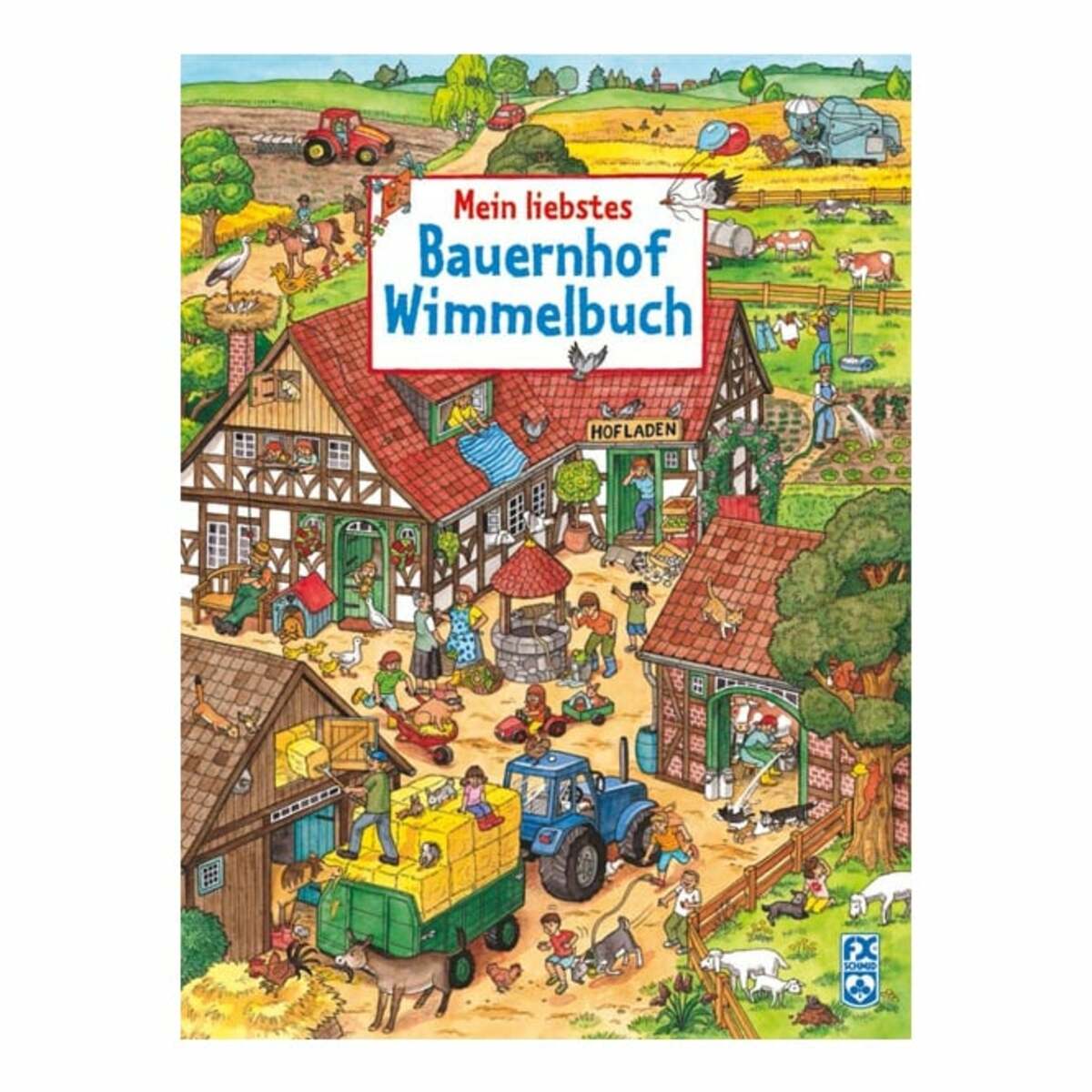Bild 1 von Mein liebstes Bauernhof-Wimmelbuch Ravensburger