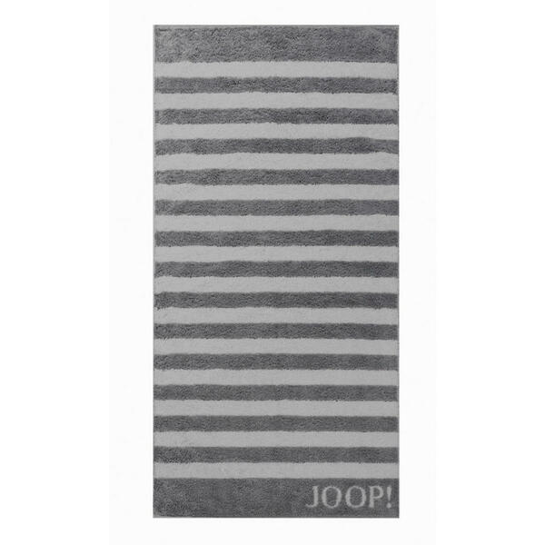 Bild 1 von Joop! Duschtuch Classic Stripes  Anthrazit Grau