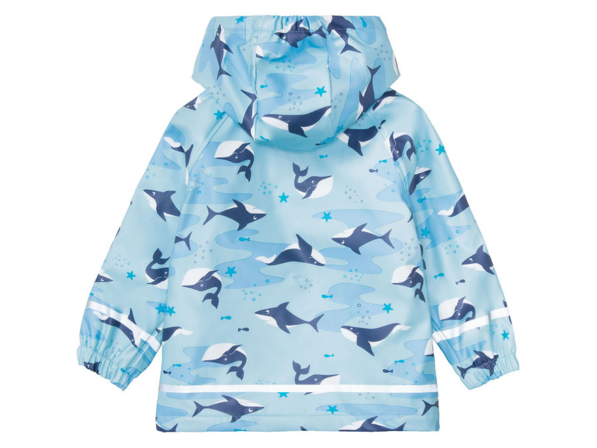 Bild 3 von lupilu Kleinkinder Jungen Matsch- und -Buddeljacke, wind- und wasserdicht
