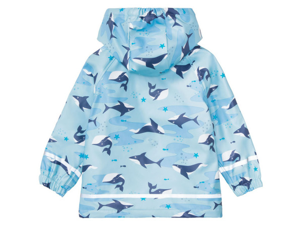 Bild 3 von lupilu Kleinkinder Jungen Matsch- und -Buddeljacke, wind- und wasserdicht