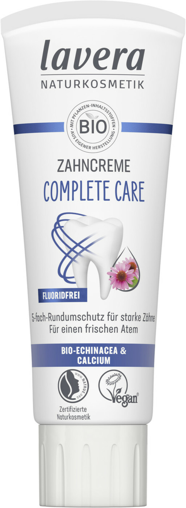 Bild 1 von Lavera Zahncreme Complete Care Fluoridfrei 75ML