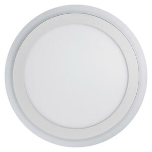 Ledvance Led-Deckenleuchte LED Click White Rd  Weiß  Metall
