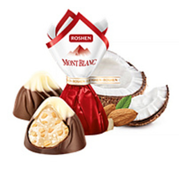 Bild 1 von "Monblan" Milchschokolade- Konfekt mit Kokoscremefüllung (47...