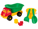 Bild 4 von Simba Strandspielzeug LKW Kipper und Eimergarnitur Eis