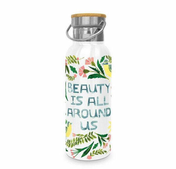 Bild 1 von PPD Isolierflasche »Beauty is around Steel Bottle 500 ml«