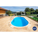 Bild 1 von Gre Pool-Set, Weiß, Metall, 400x150x800 cm, Freizeit, Pools und Wasserspaß, Pools, Stahlwandpools
