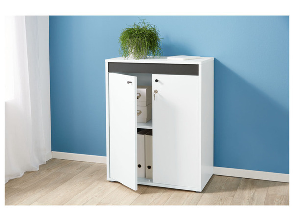 Bild 2 von Livarno Home Aufbewahrungsschrank »San Francisco«, mit abschließbaren Türen