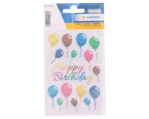 Herma Sticker 'Bunte Luftballons'
