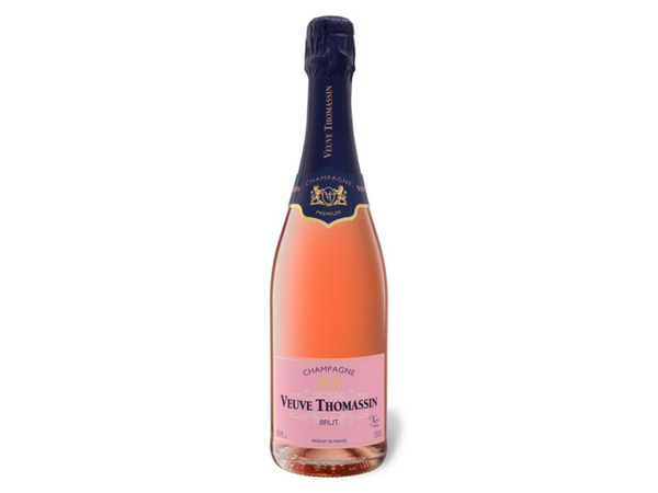 Bild 1 von Veuve Thomassion rosé brut, Champagner