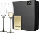 Bild 1 von Eisch Sektglas »Champagner Exklusiv«, Kristallglas, Auflage in Platin, 180 ml, 2-teilig