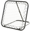 Bild 1 von HOMCOM Fußball Rebounder klappbar Kickback Tor Rückprallwand Netz für Baseball Basketball Verstellbar in 5 Stufen Metall Schwarz 78 x 84 x 65-78 cm
