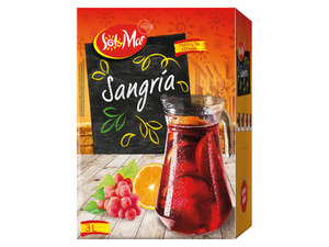 Sol & Mar Sangria Bag-in-Box, aromatisiertes weinhaltiges Getränk