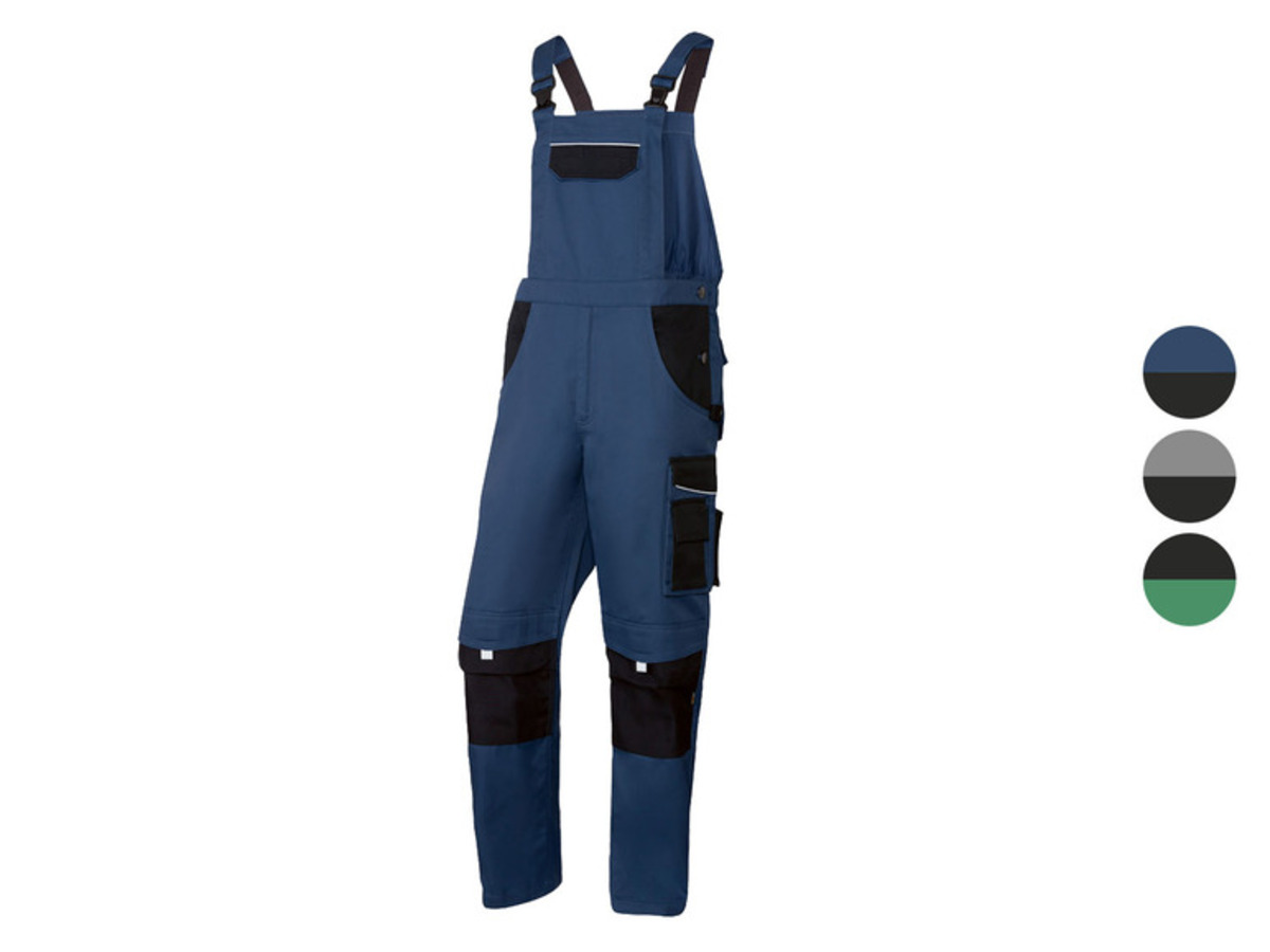 Bild 1 von PARKSIDE® Herren Arbeitslatzhose, aus strapazierfähigem Material, mit Baumwolle