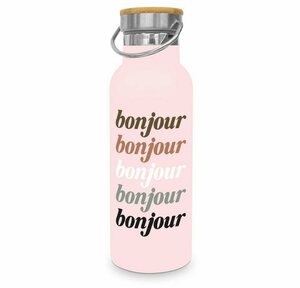 PPD Isolierflasche »Bonjour Steel Bottle 500 ml«