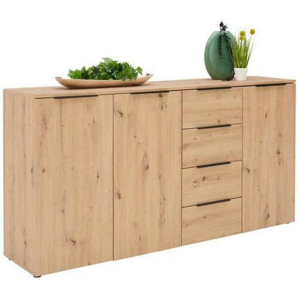 Bild 1 von Xora Sideboard  Eiche  Holzwerkstoff