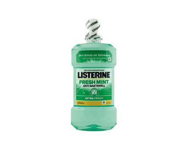 Bild 1 von Mundspülung Listerine 600ml Fresh Mint