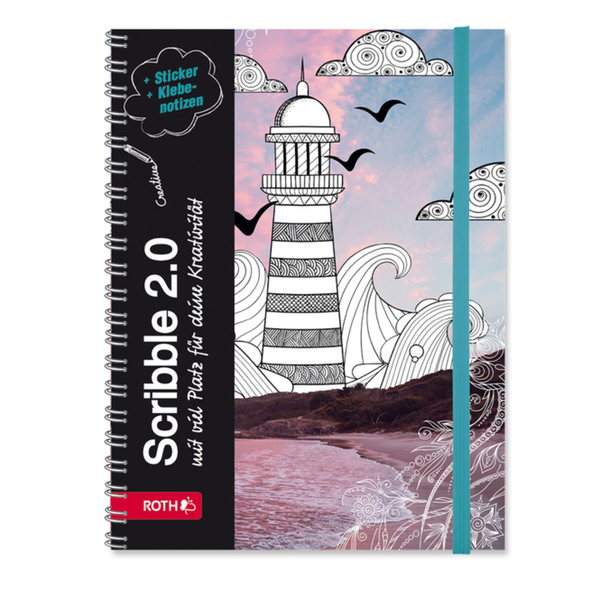 Bild 1 von Schülerkalender - Scribble Timer 2.0 - Lighthouse