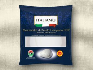 Italiamo Büffelmozzarella, 
         125 g